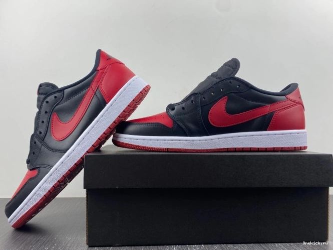 One Kick Low Bred 1 Air Retro 705329-001 Jordan 0809